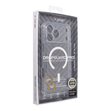 Заредете изображение във визуализатора на галерията – X-ONE Dropguard Pro compatible with MagSafe for iPhone 18 Pro Max / 17 Pro Max glitter white
