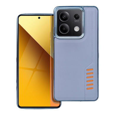 Гръб MILANO за XIAOMI Redmi Note 13 5G син