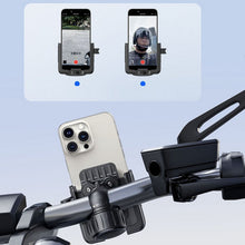 Заредете изображение във визуализатора на галерията – BASEUS bicycle / scooter holder for handlebar GoTrip black
