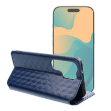 Заредете изображение във визуализатора на галерията – Flip case for Xiaomi Redmi NOTE 17 PRO 5G Cubic Book blue
