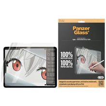 Заредете изображение във визуализатора на галерията – Antibacterial PanzerGlass GraphicPaper foil with a glare filter for iPad Air 12.9" 2024 / iPad Pro 12.9" 2024
