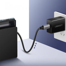 Заредете изображение във визуализатора на галерията – Ugreen US161 50751 USB-C 3.1 / USB-C 3.1 cable 1.5m - gray
