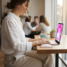 Заредете изображение във визуализатора на галерията – Wireless mouse Satechi Slim EX dual use ST-MEXP blush
