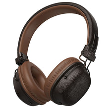 Заредете изображение във визуализатора на галерията – Wireless headphones Hoco W64 brown
