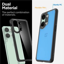 Заредете изображение във визуализатора на галерията – Spigen Ultra Hybrid case for OnePlus Nord 3 5G - matte black

