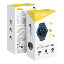 Заредете изображение във визуализатора на галерията – Smartwach TITMO O-100 (TFT, bluetooth call) black
