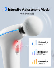 Заредете изображение във визуализатора на галерията – SKG F5-EN massage gun for the whole body - white
