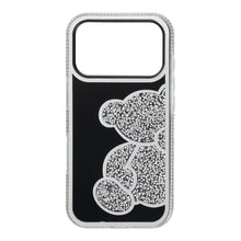 Заредете изображение във визуализатора на галерията – Case for iPhone 18 Pro Max / 17 Pro Max Teddy Bear silver
