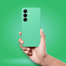 Заредете изображение във визуализатора на галерията – Case SILICONE 2mm for SAMSUNG S25 FE mint
