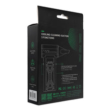 Заредете изображение във визуализатора на галерията – 2UUL 3-in-1 Fume extractor fan DA97 black
