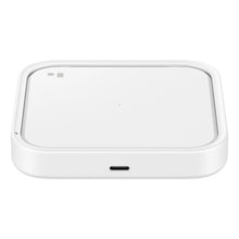 Заредете изображение във визуализатора на галерията – Samsung Wireless Charger Pad EP-P2400TWEGEU 15W inductive charger - white + mains charger
