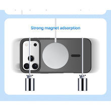 Заредете изображение във визуализатора на галерията – DUX DUCIS case YIND compatible with MagSafe for iPhone 18 Pro / 17 Pro (Open Ring Version) light blue
