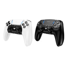 Заредете изображение във визуализатора на галерията – Wireless gamepad for PS5 compatible with PS5/PS4 games Hoco GA32 white
