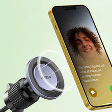 Заредете изображение във визуализатора на галерията – Ugreen LP428 magnetic car phone holder for air vent - black

