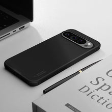 Заредете изображение във визуализатора на галерията – Nillkin Super Frosted Shield Pro Magnetic Case for Google Pixel 9 Pro - black
