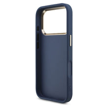 Заредете изображение във визуализатора на галерията – GUESS case for IPHONE 17 Pro GUHCP17L4GMGCBL (PU W/ Big 4G Classic Logo) gold blue
