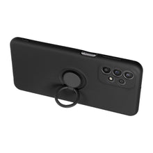 Заредете изображение във визуализатора на галерията – SILICONE RING case for SAMSUNG S25 FE black
