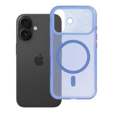 Заредете изображение във визуализатора на галерията – Case for iPhone 16 Aurora compatible with MagSafe blue
