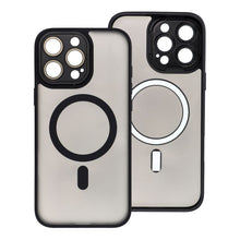 Заредете изображение във визуализатора на галерията – VARIETE MAG COVER Case compatible with MagSafe for IPHONE 16 PRO MAX black
