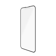 Заредете изображение във визуализатора на галерията – PanzerGlass E2E Microfracture Antibacterial Glass with Glare Filter for iPhone 13 / 13 Pro - with Black Frame
