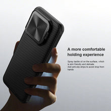Заредете изображение във визуализатора на галерията – Nillkin CamShield Prop Magnetic Case for Xiaomi 14 Pro - black
