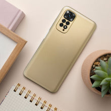 Заредете изображение във визуализатора на галерията – METALLIC Case for XIAOMI Redmi NOTE 14 PRO 4G gold
