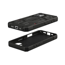 Заредете изображение във визуализатора на галерията – UAG Urban Armor Gear case MONARCH PRO compatible with MagSafe for IPHONE 17 kevlar black
