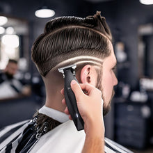 Заредете изображение във визуализатора на галерията – Hair clipper Hoco HP25 black
