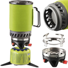 Заредете изображение във визуализатора на галерията – Gas tourist stove for gas cartridges TRIPPER SET

