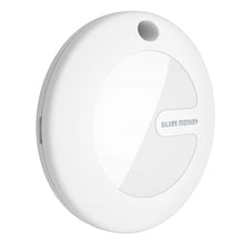 Заредете изображение във визуализатора на галерията – Silver Monkey Tag locator compatible with Apple FindMy - white
