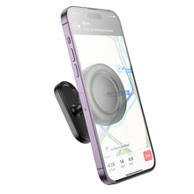 Заредете изображение във визуализатора на галерията – HOCO universal magnetic holder for phone for car / home H58 black
