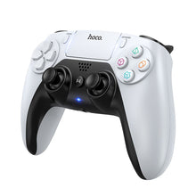 Заредете изображение във визуализатора на галерията – Wireless gamepad Hoco for PS4 / PS5 / PC GA1 white
