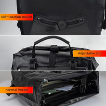 Заредете изображение във визуализатора на галерията – Rockbros 30140022001 waterproof bicycle bag for trunk - black
