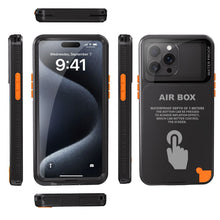 Заредете изображение във визуализатора на галерията – Waterproof case SHELLBOX AIRBOX 6.7 universal black
