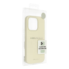 Заредете изображение във визуализатора на галерията – ROAR case CLOUD SKIN for IPHONE 18 Pro / 17 Pro Light Yellow
