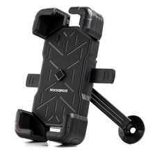 Заредете изображение във визуализатора на галерията – Rockbros 25210030007 phone holder for motorcycle - black

