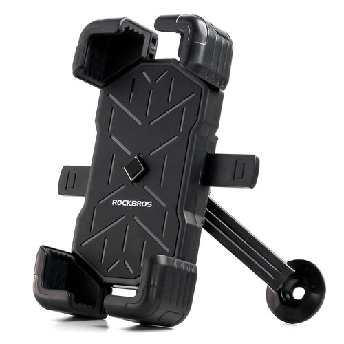 Rockbros 25210030007 phone holder for motorcycle - black