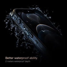 Заредете изображение във визуализатора на галерията – Waterproof case SHELLBOX DOT for IPHONE 12 black
