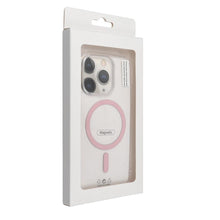 Заредете изображение във визуализатора на галерията – Drop Glue Colorful Ring Mag Cover compatible with MagSafe for SAMSUNG A07 pink
