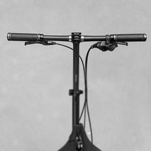 Заредете изображение във визуализатора на галерията – Rockbros 40210003001 microfiber bicycle handlebar grips - black
