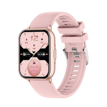 Заредете изображение във визуализатора на галерията – Smartwach TITMO E-100 (TFT, bluetooth call) pink
