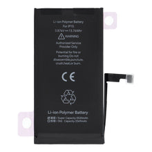 Заредете изображение във визуализатора на галерията – JCID Diagnosable Genuine Battery for iPhone 15 (high capacity)
