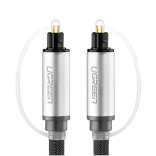 Заредете изображение във визуализатора на галерията – Ugreen AV108 10540 optical Toslink/SPDIF cable 2m - gray

