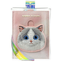Заредете изображение във визуализатора на галерията – NIMMY card wallet BIG EYED PET 2.0 Cat pink
