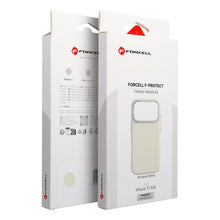 Заредете изображение във визуализатора на галерията – Case for IPHONE 17 Air Forcell F-Protect Frame Premium compatible with Magsafe antique white 0INT
