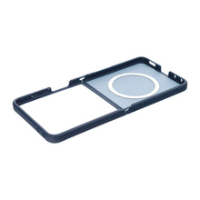 Заредете изображение във визуализатора на галерията – Case for Samsung Z Flip 8 4sF-S Acrylic compatible with MagSafe dark blue
