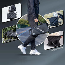 Заредете изображение във визуализатора на галерията – Rockbros 30140090001 bicycle bag for trunk 11.6l - black
