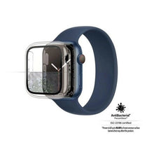 Заредете изображение във визуализатора на галерията – PanzerGlass Full Body case for Apple Watch 7 / 8 45 mm - transparent
