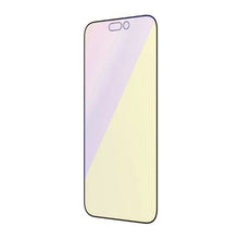 Заредете изображение във визуализатора на галерията – PanzerGlass Ultra-Wide Fit Antibacterial Tempered Glass with Blue Light Filter and Positioner for iPhone 14 Pro Max
