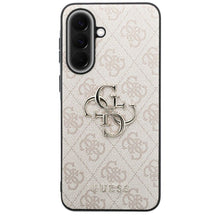 Заредете изображение във визуализатора на галерията – GUESS case for SAMSUNG Galaxy A57 GUHCSA574GMGPI (4G PU Big Logo) pink
